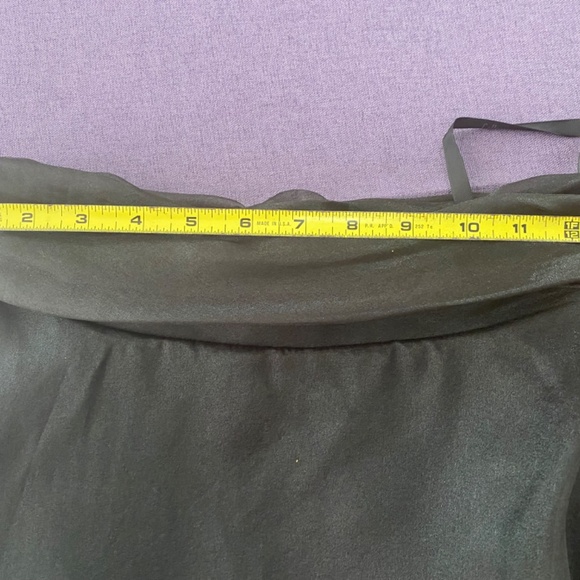 EUC JS Collections Black Formal Full-length Skirt Size 6 - Picture 8 of 12